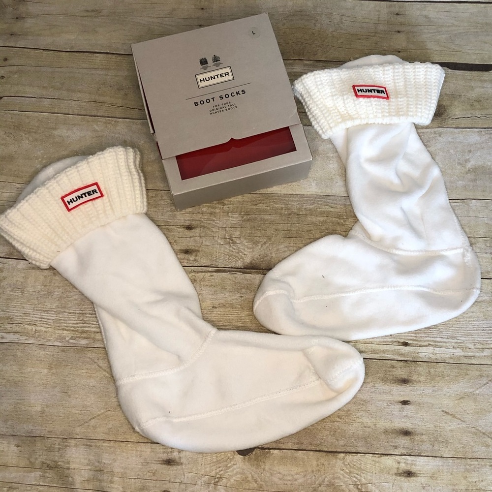 Hunter Half Cardigan Boot Socks